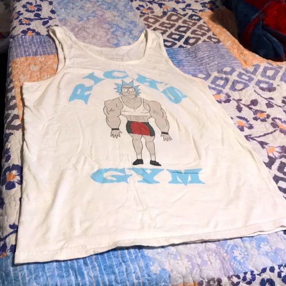 Rick And Morty Gym Shirt | Poshmark
